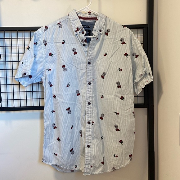 Stars & Striped by Drill Clothing men’s button down‎ — medium - Picture 1 of 5